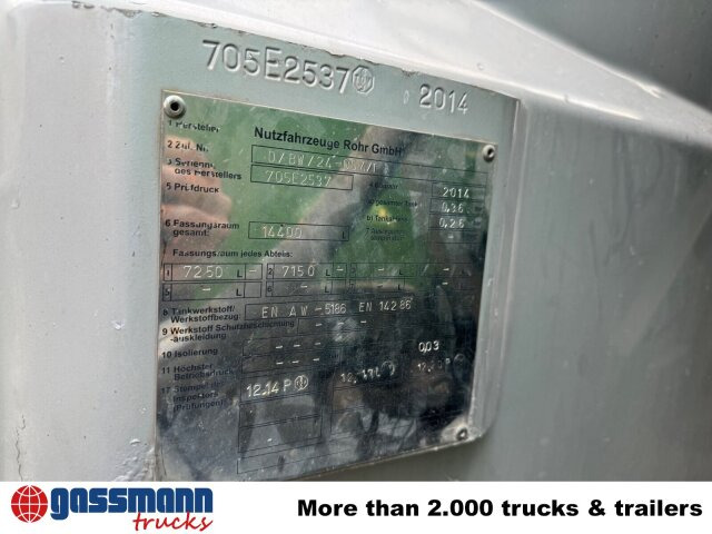 Scania R450 4x2, Retarder, ADR, Rohr Tank, ca. 14400l - Cisternové vozidlo: obrázok 5 Scania R450 4x2, Retarder, ADR, Rohr Tank, ca. 14400l - Cisternové vozidlo: obrázok 5
