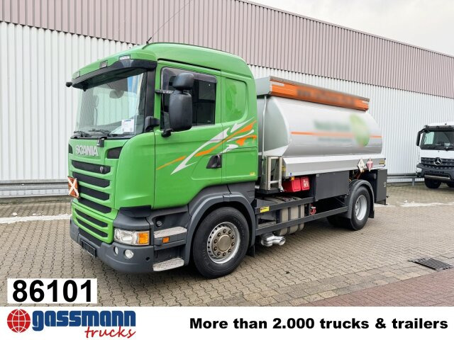 Scania R450 4x2, Retarder, ADR, Rohr Tank, ca. 14400l - Cisternové vozidlo: obrázok 1 Scania R450 4x2, Retarder, ADR, Rohr Tank, ca. 14400l - Cisternové vozidlo: obrázok 1