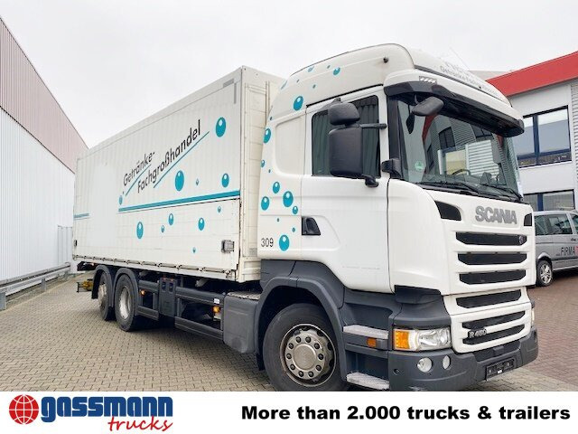 Skříňový nákladní auto Scania R450 LB 6x2-4 Getränkekoffer, Retarder,: obrázok 11 Skříňový nákladní auto Scania R450 LB 6x2-4 Getränkekoffer, Retarder,: obrázok 11
