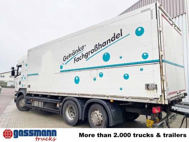 Skříňový nákladní auto Scania R450 LB 6x2-4 Getränkekoffer, Retarder,: obrázok 14 Skříňový nákladní auto Scania R450 LB 6x2-4 Getränkekoffer, Retarder,: obrázok 14