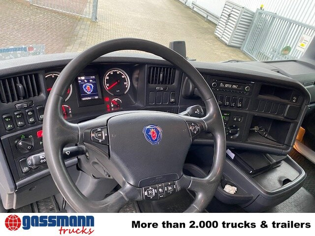 Scania R450 LB 6x2-4 Getränkekoffer, Retarder, - Skříňový nákladní auto: obrázok 5 Scania R450 LB 6x2-4 Getränkekoffer, Retarder, - Skříňový nákladní auto: obrázok 5