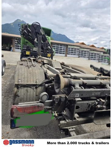 Scania Scania G 480/6x2-4, Lenk-Liftachse, Hiab Kran - Hákový nosič kontajnerov, Auto s hydraulickou rukou: obrázok 3 Scania Scania G 480/6x2-4, Lenk-Liftachse, Hiab Kran - Hákový nosič kontajnerov, Auto s hydraulickou rukou: obrázok 3