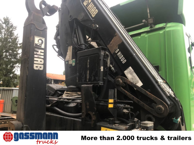 Scania Scania G 480/6x2-4, Lenk-Liftachse, Hiab Kran - Hákový nosič kontajnerov, Auto s hydraulickou rukou: obrázok 5 Scania Scania G 480/6x2-4, Lenk-Liftachse, Hiab Kran - Hákový nosič kontajnerov, Auto s hydraulickou rukou: obrázok 5