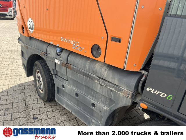 Schmidt Swingo Compact 200 4x2, Kehrmaschine - Zametacie vozidlo: obrázok 4 Schmidt Swingo Compact 200 4x2, Kehrmaschine - Zametacie vozidlo: obrázok 4