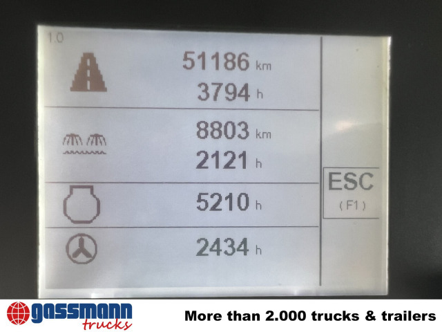 Schmidt Swingo Compact 200 4x2, Kehrmaschine - Zametacie vozidlo: obrázok 5 Schmidt Swingo Compact 200 4x2, Kehrmaschine - Zametacie vozidlo: obrázok 5