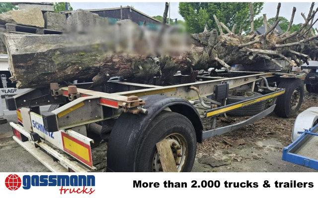 Schmitz Cargobull AWF 18, Verzinkt - Príves preprava kontajnerov/ Výmenná nadstavba: obrázok 4 Schmitz Cargobull AWF 18, Verzinkt - Príves preprava kontajnerov/ Výmenná nadstavba: obrázok 4