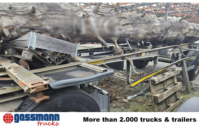 Schmitz Cargobull AWF 18, Verzinkt - Príves preprava kontajnerov/ Výmenná nadstavba: obrázok 3 Schmitz Cargobull AWF 18, Verzinkt - Príves preprava kontajnerov/ Výmenná nadstavba: obrázok 3