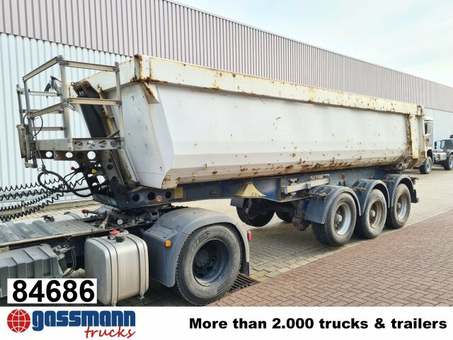 Schmitz Cargobull SKI 24 SL 7.2, Stahl ca. 24m³, 20x VORHANDEN, - Náves sklápěcí: obrázok 1 Schmitz Cargobull SKI 24 SL 7.2, Stahl ca. 24m³, 20x VORHANDEN, - Náves sklápěcí: obrázok 1