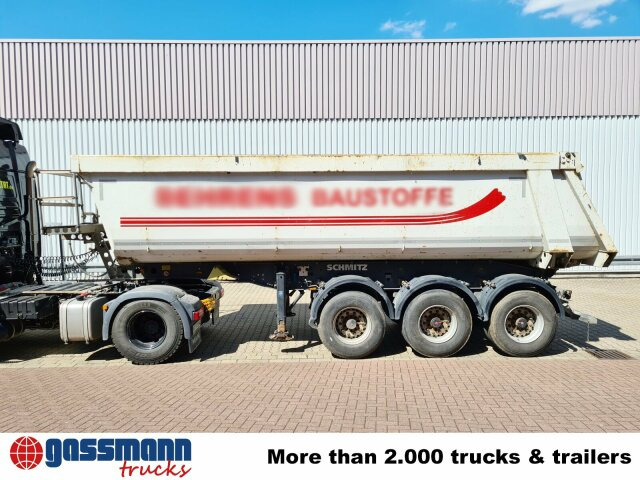 Schmitz Cargobull SKI 24 SL 7.2, Stahlmulde ca. 24m³, Liftachse - Náves sklápěcí: obrázok 3 Schmitz Cargobull SKI 24 SL 7.2, Stahlmulde ca. 24m³, Liftachse - Náves sklápěcí: obrázok 3