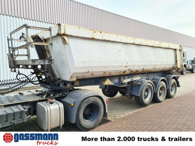 Schmitz Cargobull SKI 24 SL 7.2, Stahlmulde ca. 24m³, Liftachse - Náves sklápěcí: obrázok 2 Schmitz Cargobull SKI 24 SL 7.2, Stahlmulde ca. 24m³, Liftachse - Náves sklápěcí: obrázok 2