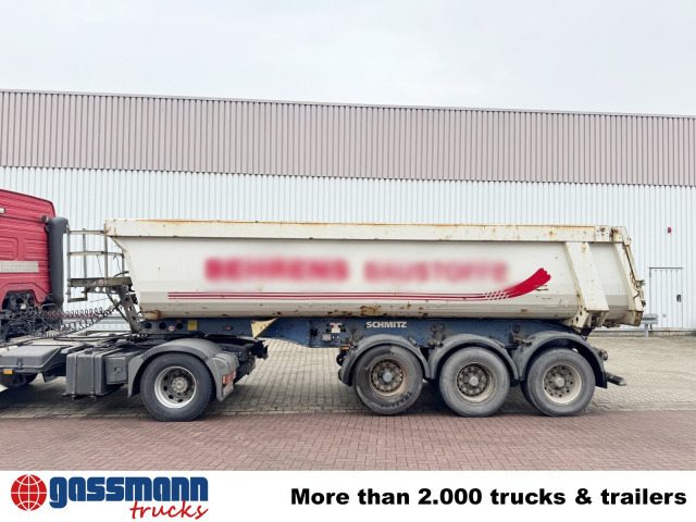 Schmitz Cargobull SKI 24 SL 7.2, Stahlmulde ca. 24m³, Liftachse - Náves sklápěcí: obrázok 3 Schmitz Cargobull SKI 24 SL 7.2, Stahlmulde ca. 24m³, Liftachse - Náves sklápěcí: obrázok 3