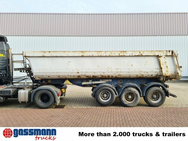 Schmitz Cargobull SKI 24 SL 7.2, Stahlmulde ca. 24m³, Liftachse - Náves sklápěcí: obrázok 3 Schmitz Cargobull SKI 24 SL 7.2, Stahlmulde ca. 24m³, Liftachse - Náves sklápěcí: obrázok 3