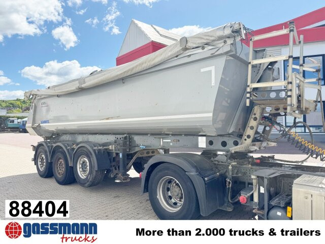 Schmitz Cargobull SKI 24 SL 7.2, Stahlmulde ca. 24m³, Liftachse - Náves sklápěcí: obrázok 1 Schmitz Cargobull SKI 24 SL 7.2, Stahlmulde ca. 24m³, Liftachse - Náves sklápěcí: obrázok 1