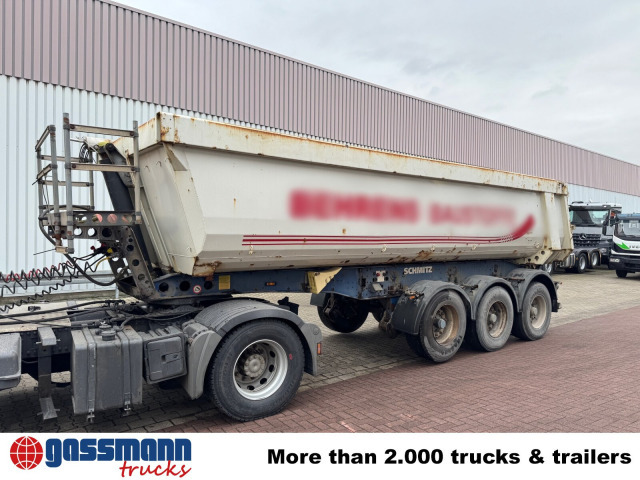 Schmitz Cargobull SKI 24 SL 7.2, Stahlmulde ca. 24m³, Liftachse - Náves sklápěcí: obrázok 2 Schmitz Cargobull SKI 24 SL 7.2, Stahlmulde ca. 24m³, Liftachse - Náves sklápěcí: obrázok 2
