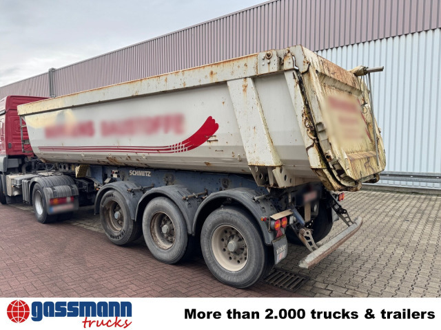Schmitz Cargobull SKI 24 SL 7.2, Stahlmulde ca. 24m³, Liftachse - Náves sklápěcí: obrázok 4 Schmitz Cargobull SKI 24 SL 7.2, Stahlmulde ca. 24m³, Liftachse - Náves sklápěcí: obrázok 4
