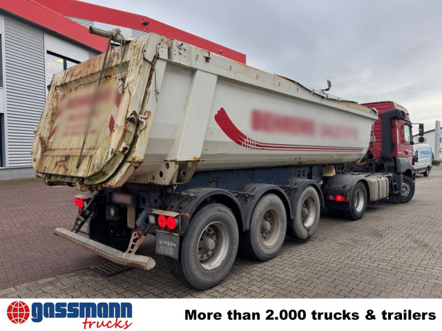 Schmitz Cargobull SKI 24 SL 7.2, Stahlmulde ca. 24m³, Liftachse - Náves sklápěcí: obrázok 5 Schmitz Cargobull SKI 24 SL 7.2, Stahlmulde ca. 24m³, Liftachse - Náves sklápěcí: obrázok 5