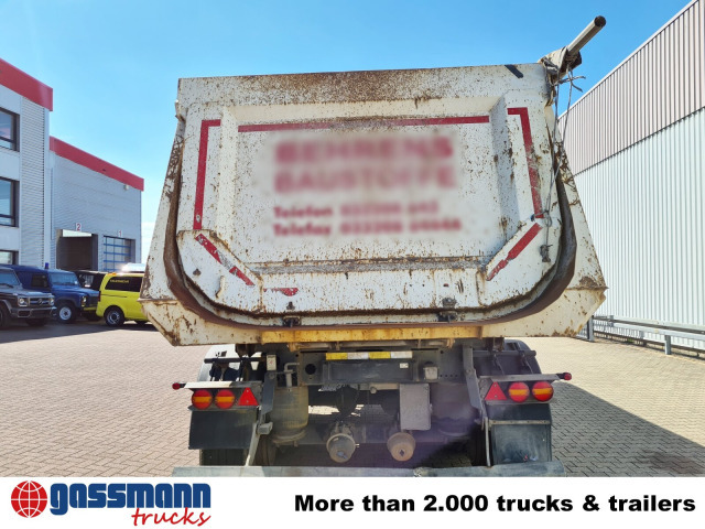 Schmitz Cargobull SKI 24 SL 7.2, Stahlmulde ca. 25m³, Liftachse - Náves sklápěcí: obrázok 5 Schmitz Cargobull SKI 24 SL 7.2, Stahlmulde ca. 25m³, Liftachse - Náves sklápěcí: obrázok 5