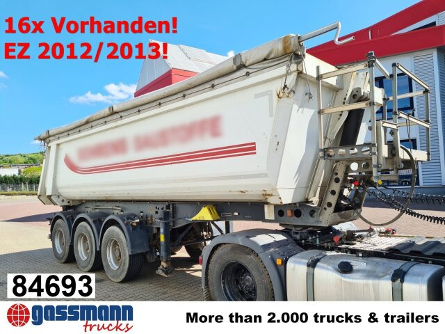 Schmitz Cargobull SKI 24 SL 7.2, Stahlmulde ca. 25m³, Liftachse - Náves sklápěcí: obrázok 1 Schmitz Cargobull SKI 24 SL 7.2, Stahlmulde ca. 25m³, Liftachse - Náves sklápěcí: obrázok 1