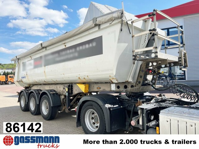 Schmitz Cargobull SKI 24 SL 7.2, Stahlmulde ca. 27m³, Liftachse - Náves sklápěcí: obrázok 1 Schmitz Cargobull SKI 24 SL 7.2, Stahlmulde ca. 27m³, Liftachse - Náves sklápěcí: obrázok 1