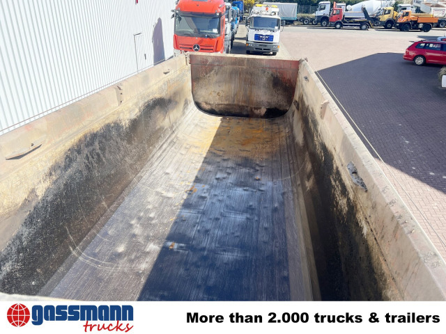 Schmitz Cargobull SKI 24 SL 7.2, Thermo-Stahlmulde ca. 24m³, - Náves sklápěcí: obrázok 4 Schmitz Cargobull SKI 24 SL 7.2, Thermo-Stahlmulde ca. 24m³, - Náves sklápěcí: obrázok 4