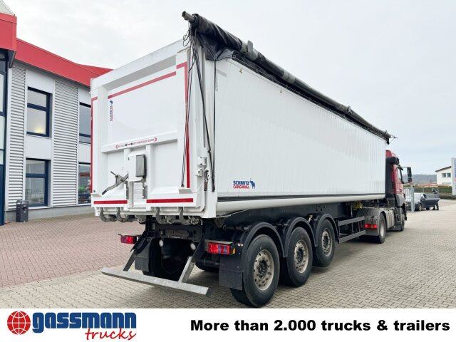 Schmitz Cargobull SKI 24 SL 9.6, Liftachse, Alumulde ca. 52m³ - Náves sklápěcí: obrázok 4 Schmitz Cargobull SKI 24 SL 9.6, Liftachse, Alumulde ca. 52m³ - Náves sklápěcí: obrázok 4