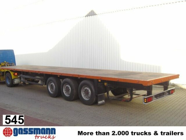 Schmitz Cargobull SPR 24. 20x VORHANDEN! - Plošinový/ Valníkový príves: obrázok 1 Schmitz Cargobull SPR 24. 20x VORHANDEN! - Plošinový/ Valníkový príves: obrázok 1