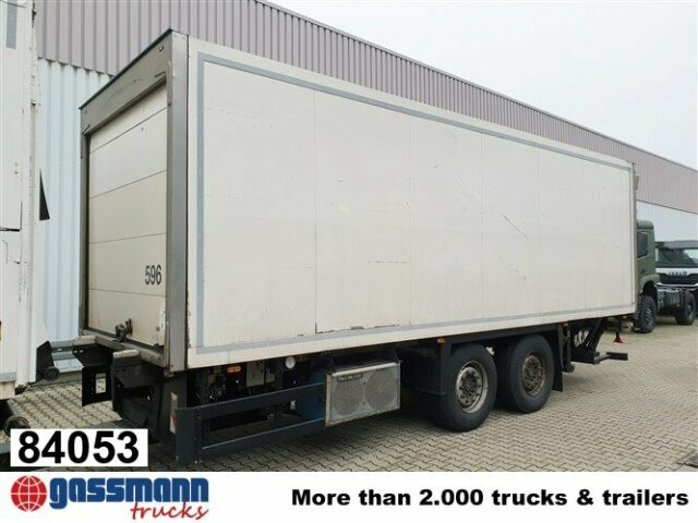 Schmitz Cargobull ZKO 18/L-FP 45 Cool, MBB LBW, Frigoblock, - Príves chladírenské: obrázok 1 Schmitz Cargobull ZKO 18/L-FP 45 Cool, MBB LBW, Frigoblock, - Príves chladírenské: obrázok 1