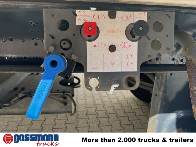 Príves preprava kontajnerov/ Výmenná nadstavba Schmitz Cargobull ZWF 18: obrázok 9 Príves preprava kontajnerov/ Výmenná nadstavba Schmitz Cargobull ZWF 18: obrázok 9