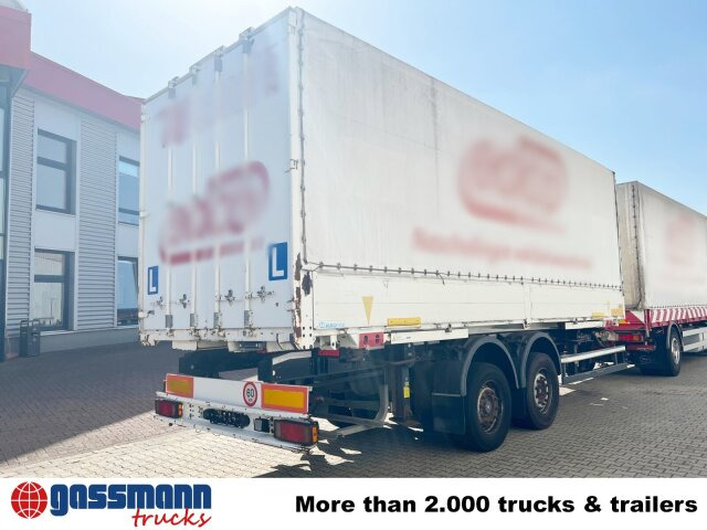 Príves preprava kontajnerov/ Výmenná nadstavba Schmitz Cargobull ZWF 18: obrázok 6 Príves preprava kontajnerov/ Výmenná nadstavba Schmitz Cargobull ZWF 18: obrázok 6