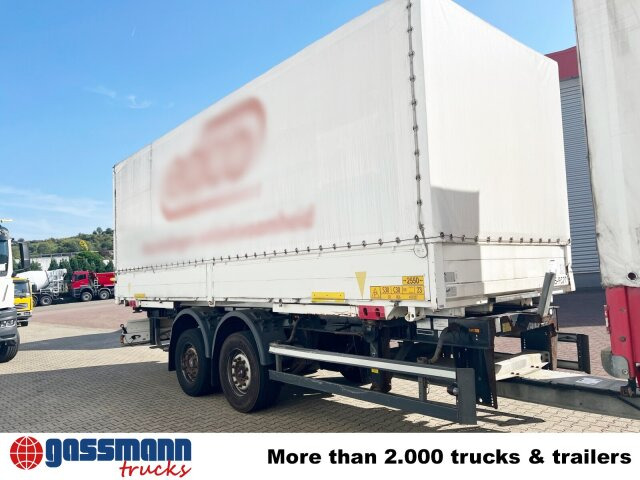 Príves preprava kontajnerov/ Výmenná nadstavba Schmitz Cargobull ZWF 18: obrázok 7 Príves preprava kontajnerov/ Výmenná nadstavba Schmitz Cargobull ZWF 18: obrázok 7