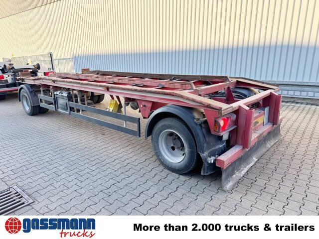 Schwarzmüller Abrollanhänger - Hákový/ Ramenový nosič přívěs: obrázok 2 Schwarzmüller Abrollanhänger - Hákový/ Ramenový nosič přívěs: obrázok 2