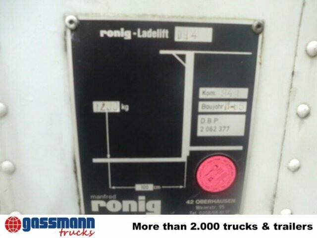 Sommer Sommer AC 160 TL, Möbelkofferanhänger, LBW, - Príves skriňové: obrázok 4 Sommer Sommer AC 160 TL, Möbelkofferanhänger, LBW, - Príves skriňové: obrázok 4