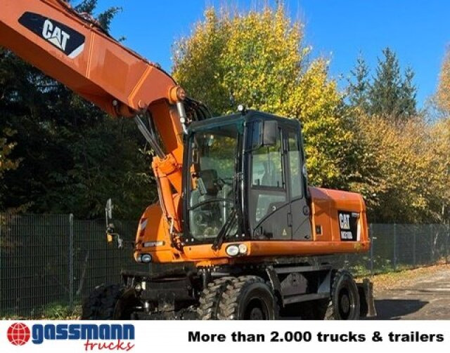 CAT M318D Mobilbagger - Stavebné stroje: obrázok 2 CAT M318D Mobilbagger - Stavebné stroje: obrázok 2