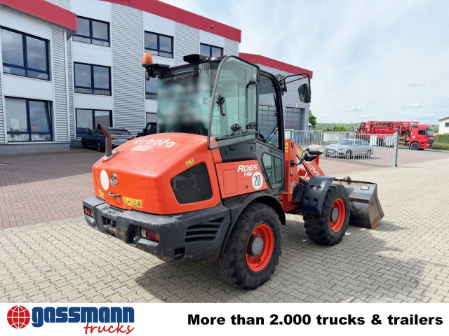 Kubota R065 4x4, Palettengabel, ca. 1.733 Betr.-Std. - Stavebné stroje: obrázok 2 Kubota R065 4x4, Palettengabel, ca. 1.733 Betr.-Std. - Stavebné stroje: obrázok 2