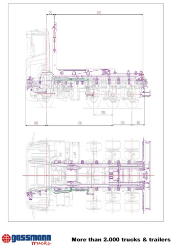 T20-57-S Abrollanlage - Hákový nosič kontajnerov: obrázok 3 T20-57-S Abrollanlage - Hákový nosič kontajnerov: obrázok 3