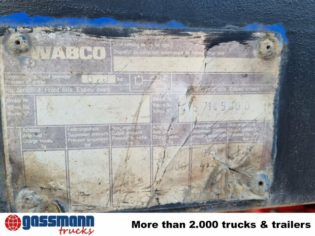 Plošinový/ Valníkový náves na prepravu drevo TANG Pritschenauflieger: obrázok 14 Plošinový/ Valníkový náves na prepravu drevo TANG Pritschenauflieger: obrázok 14