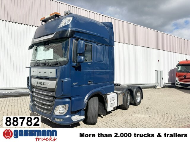 DAF XF 530 FT 6x2, Intarder, Navi, Spacecab, - Ťahač: obrázok 1 DAF XF 530 FT 6x2, Intarder, Navi, Spacecab, - Ťahač: obrázok 1
