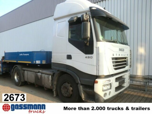 Iveco Stralis 440S43T/P 4x2, ONLY FOR SPAREPARTS!!! - Ťahač: obrázok 1 Iveco Stralis 440S43T/P 4x2, ONLY FOR SPAREPARTS!!! - Ťahač: obrázok 1