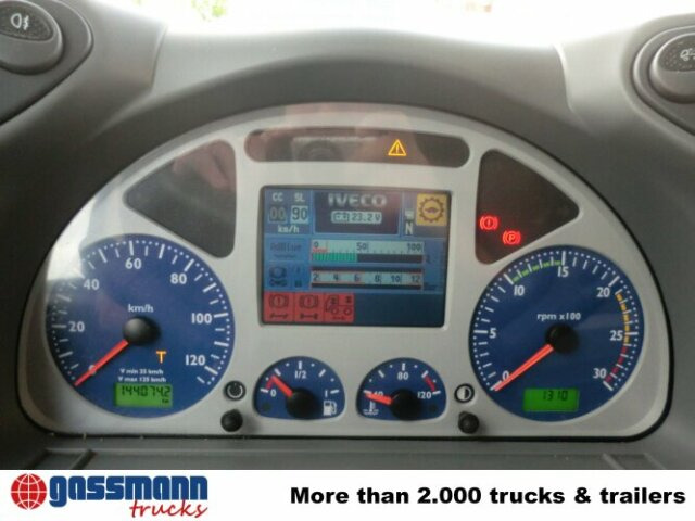 Iveco Stralis 440S45T/P 4x2 - Ťahač: obrázok 2 Iveco Stralis 440S45T/P 4x2 - Ťahač: obrázok 2