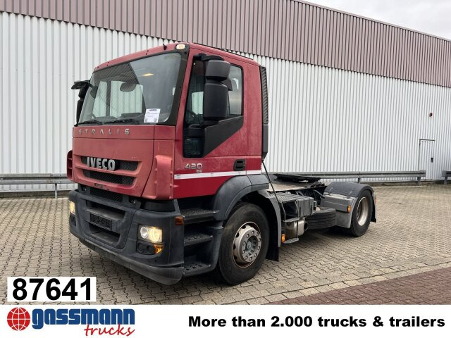 Iveco Stralis AD440X42T/P 4x2, Ex- - Ťahač: obrázok 1 Iveco Stralis AD440X42T/P 4x2, Ex- - Ťahač: obrázok 1