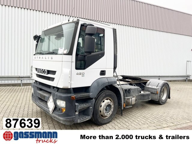 Iveco Stralis AD440X42T/P 4x2, Ex- - Ťahač: obrázok 1 Iveco Stralis AD440X42T/P 4x2, Ex- - Ťahač: obrázok 1