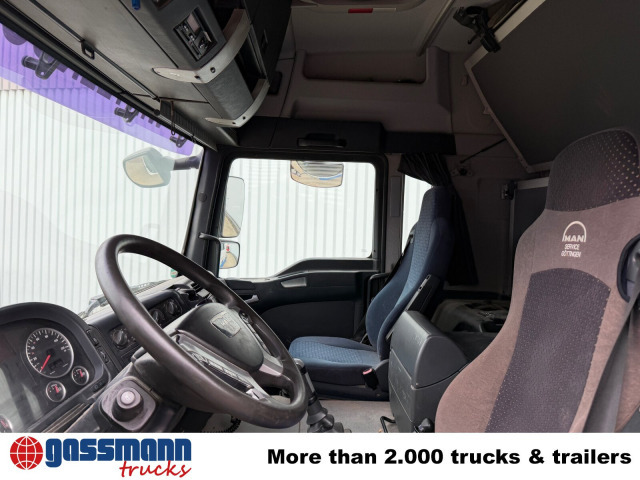 MAN TGA 18.440 4x4 BL, Hydraulik - Ťahač: obrázok 2 MAN TGA 18.440 4x4 BL, Hydraulik - Ťahač: obrázok 2