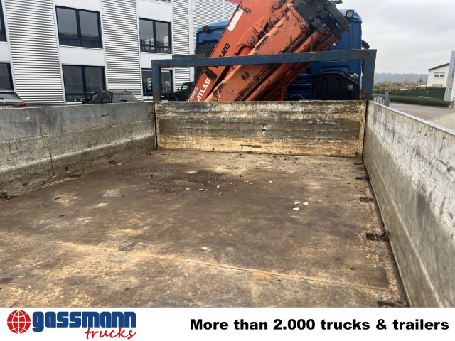 MAN TGA 26.480 6x4 BL, Intarder, SZM/Pritsche, Kran - Ťahač: obrázok 3 MAN TGA 26.480 6x4 BL, Intarder, SZM/Pritsche, Kran - Ťahač: obrázok 3