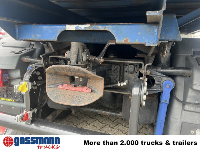 MAN TGA 26.480 6x4 BL, Intarder, SZM/Pritsche, Kran - Ťahač: obrázok 4 MAN TGA 26.480 6x4 BL, Intarder, SZM/Pritsche, Kran - Ťahač: obrázok 4