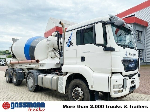 Ťahač MAN TGS 18.400 4x4H BLS, HydroDrive, Motorabtrieb: obrázok 11 Ťahač MAN TGS 18.400 4x4H BLS, HydroDrive, Motorabtrieb: obrázok 11