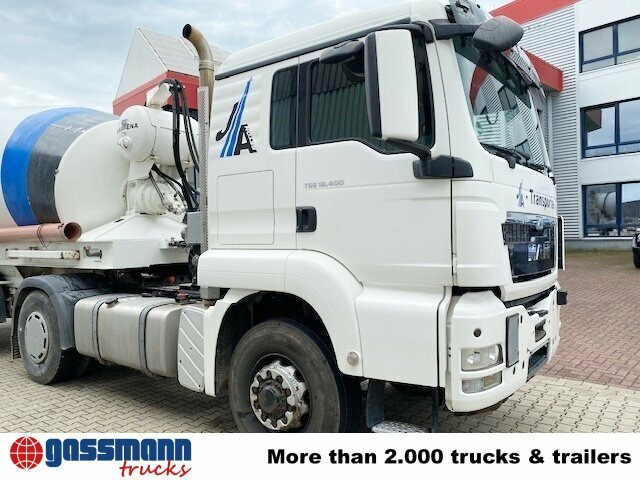 Ťahač MAN TGS 18.400 4x4H BLS, HydroDrive, Motorabtrieb: obrázok 10 Ťahač MAN TGS 18.400 4x4H BLS, HydroDrive, Motorabtrieb: obrázok 10