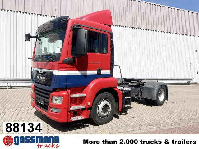 MAN TGS 18.420 4x2 BL, Navi - Ťahač: obrázok 1 MAN TGS 18.420 4x2 BL, Navi - Ťahač: obrázok 1