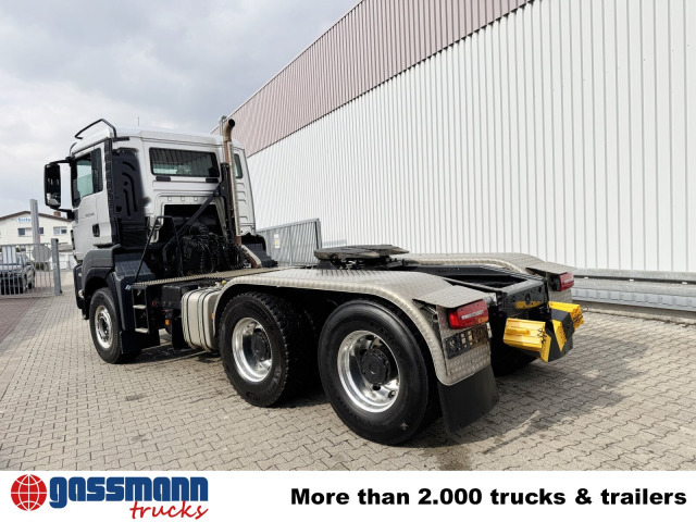 Ťahač MAN TGS 26.500 6x4 BLS, PriTarder, Navi, Hydraulik: obrázok 12