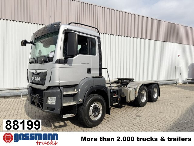 MAN TGS 26.500 6x4 BLS, PriTarder, Navi, Hydraulik - Ťahač: obrázok 1 MAN TGS 26.500 6x4 BLS, PriTarder, Navi, Hydraulik - Ťahač: obrázok 1
