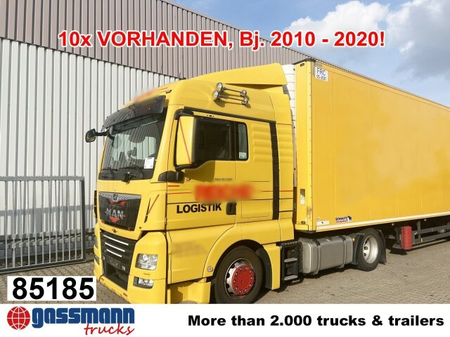 MAN TGX 18.500 4X2 LLS, Retarder, Vollumer - Ťahač: obrázok 1 MAN TGX 18.500 4X2 LLS, Retarder, Vollumer - Ťahač: obrázok 1